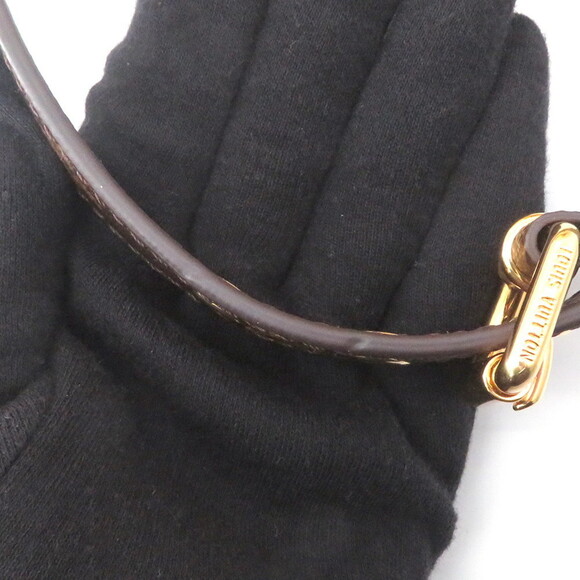 LOUIS VUITTON Brown Monogram Shoulder Bag - Picture 14 of 16